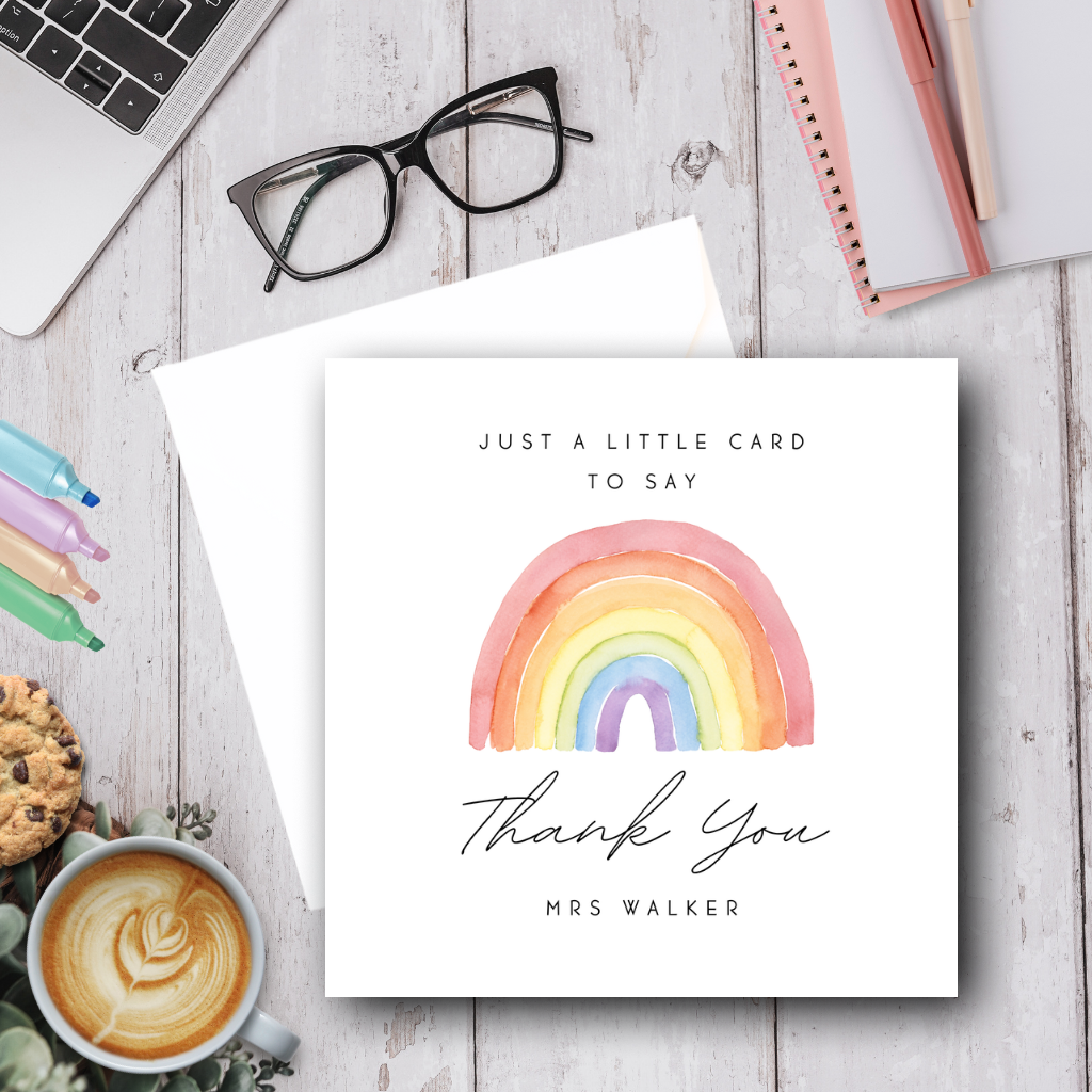 Teacher Appreciation Cards