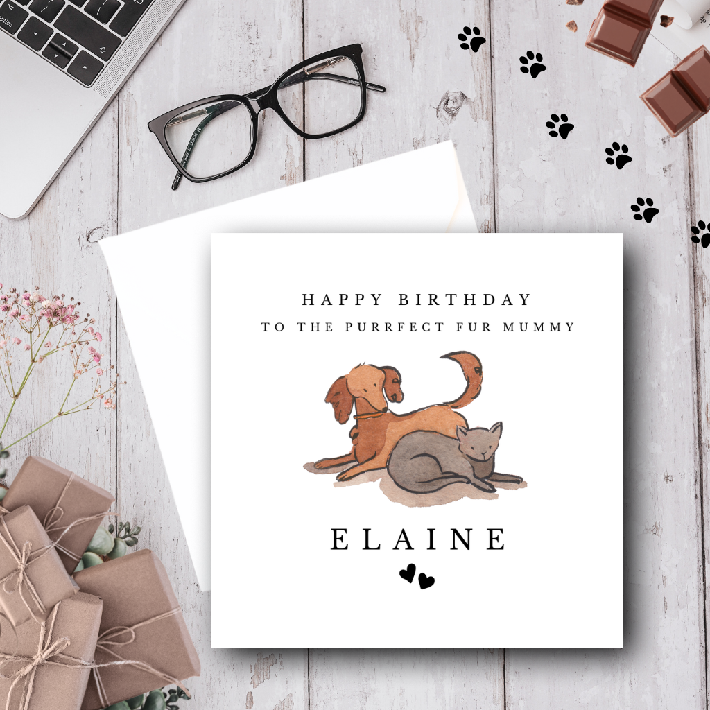 Birthday Cards From The Dog