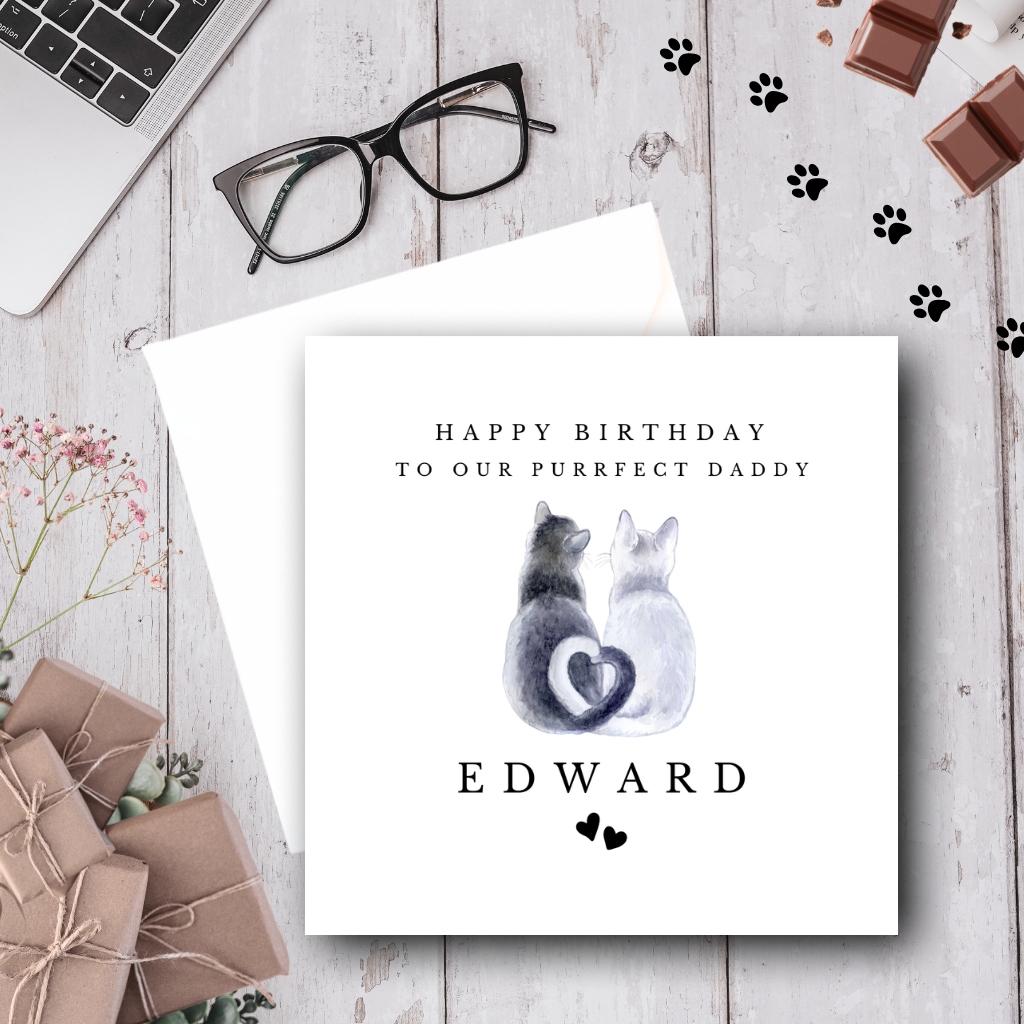 Birthday Cards From The Cat