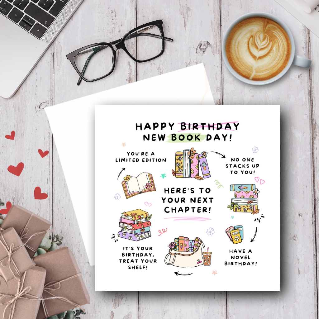 Birthday Cards For Book Lovers