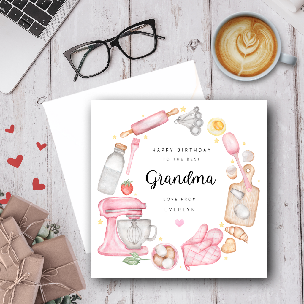 Hobby Birthday Cards