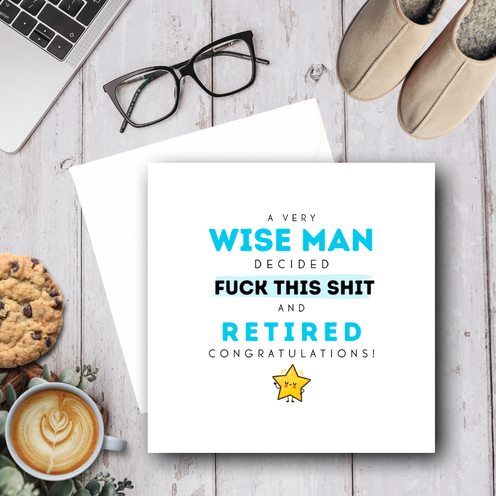 Retirement Cards