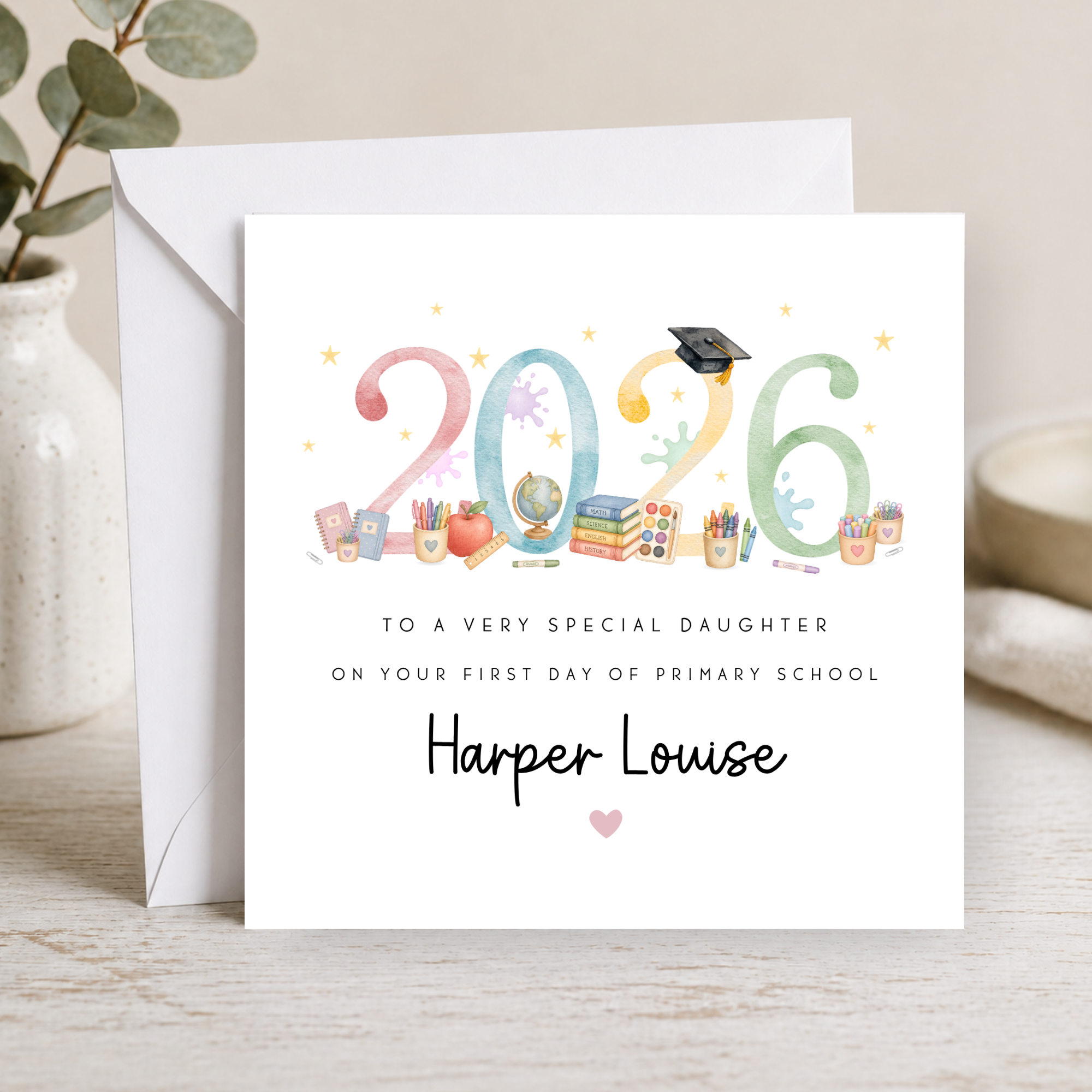 School Cards – Emiluxe Designs
