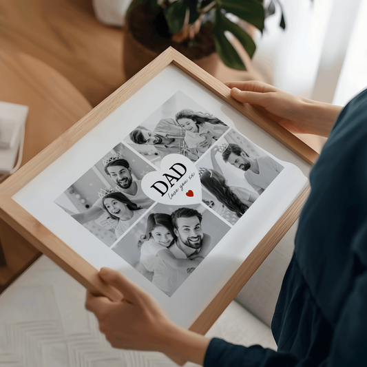 Photo Print For Dad