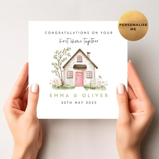 First Home Together Card