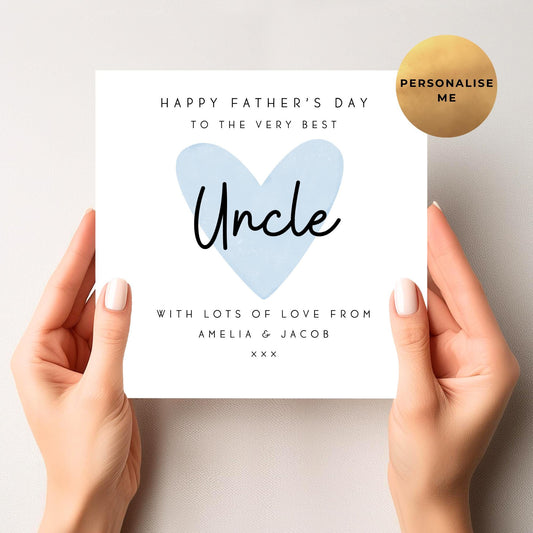 Father's Day Card For Uncle