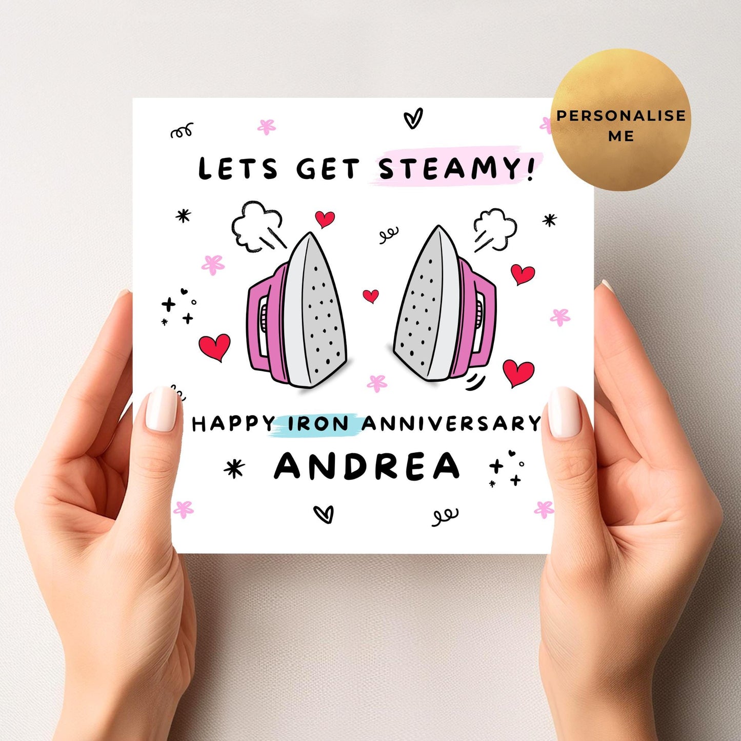 Sixth Anniversary Card