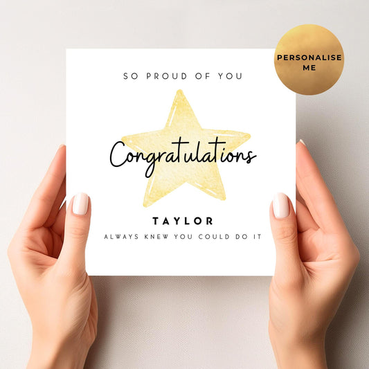 Congratulations Card