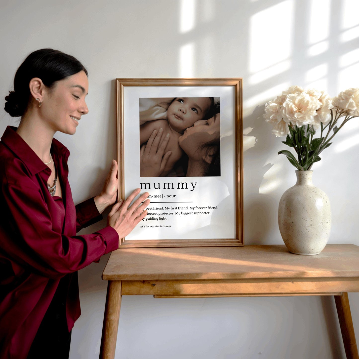 Photo Print For Mummy