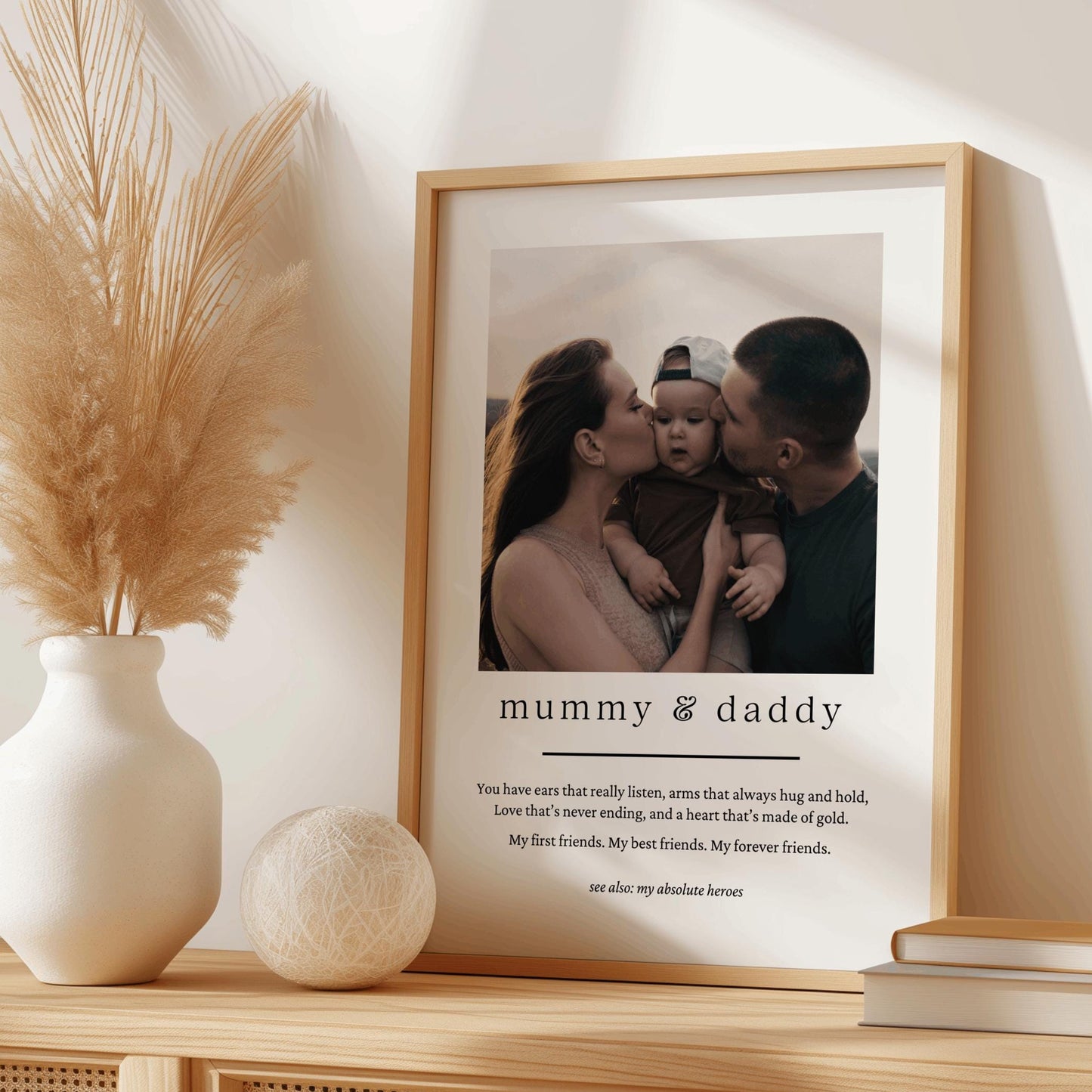 Photo Print For Mummy & Daddy