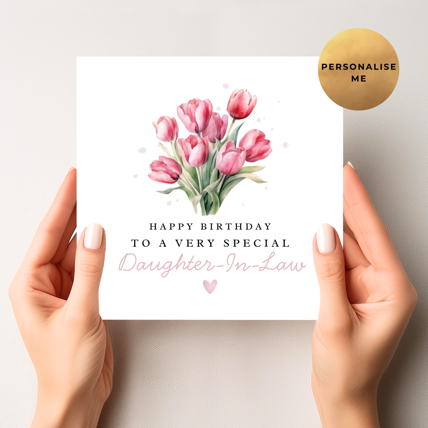 Floral Birthday Card