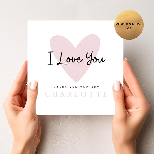 Anniversary Card For Her