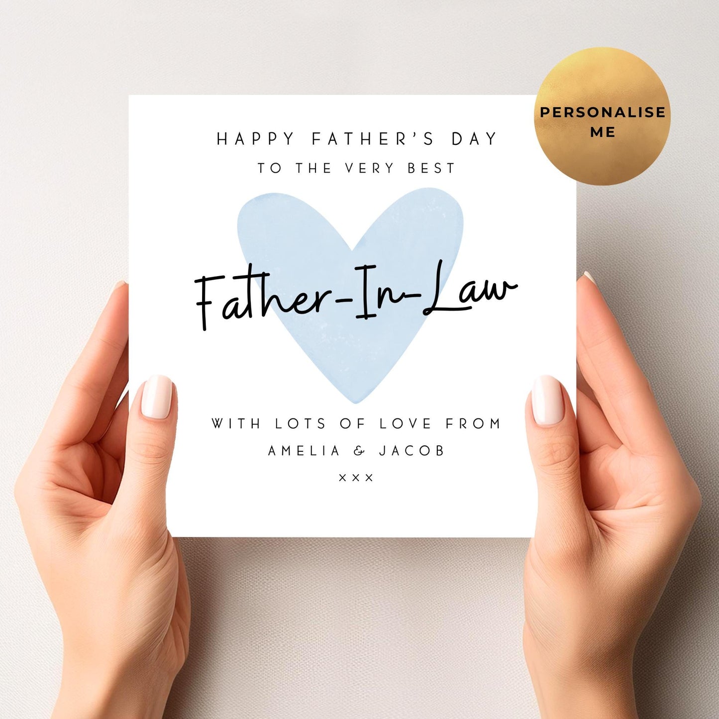 Father's Day Card For Father-In-Law