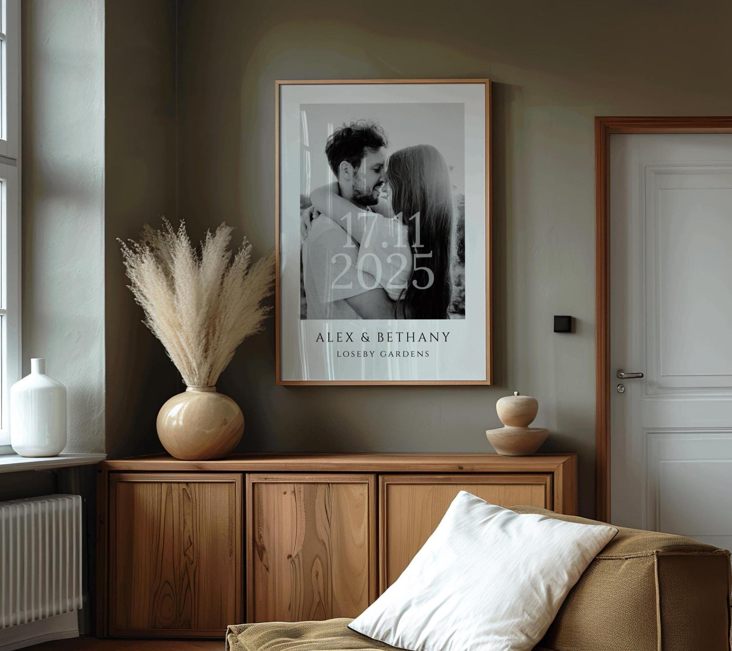 Personalised Engagement Photo Gift