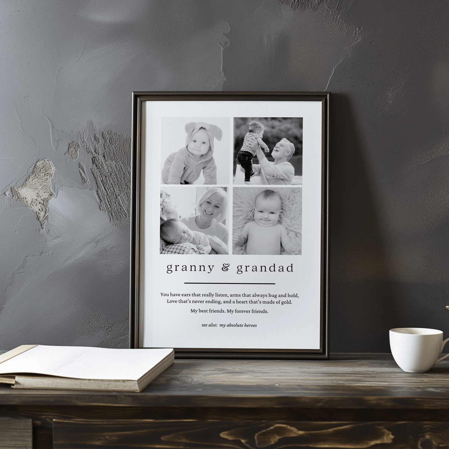 Photo Gift For Grandparents