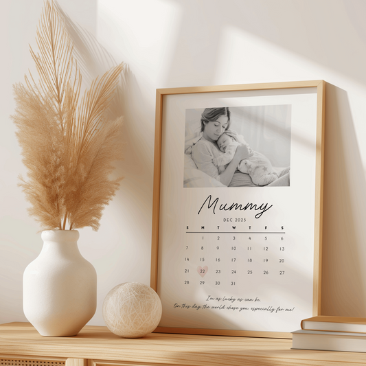 The Day You Became My Mummy Print