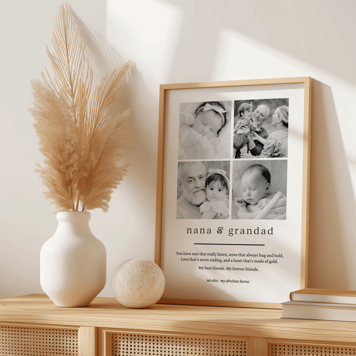 Photo Gift For Grandparents