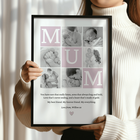 Photo Print For Mum