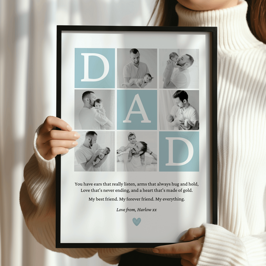 Photo Print For Dad