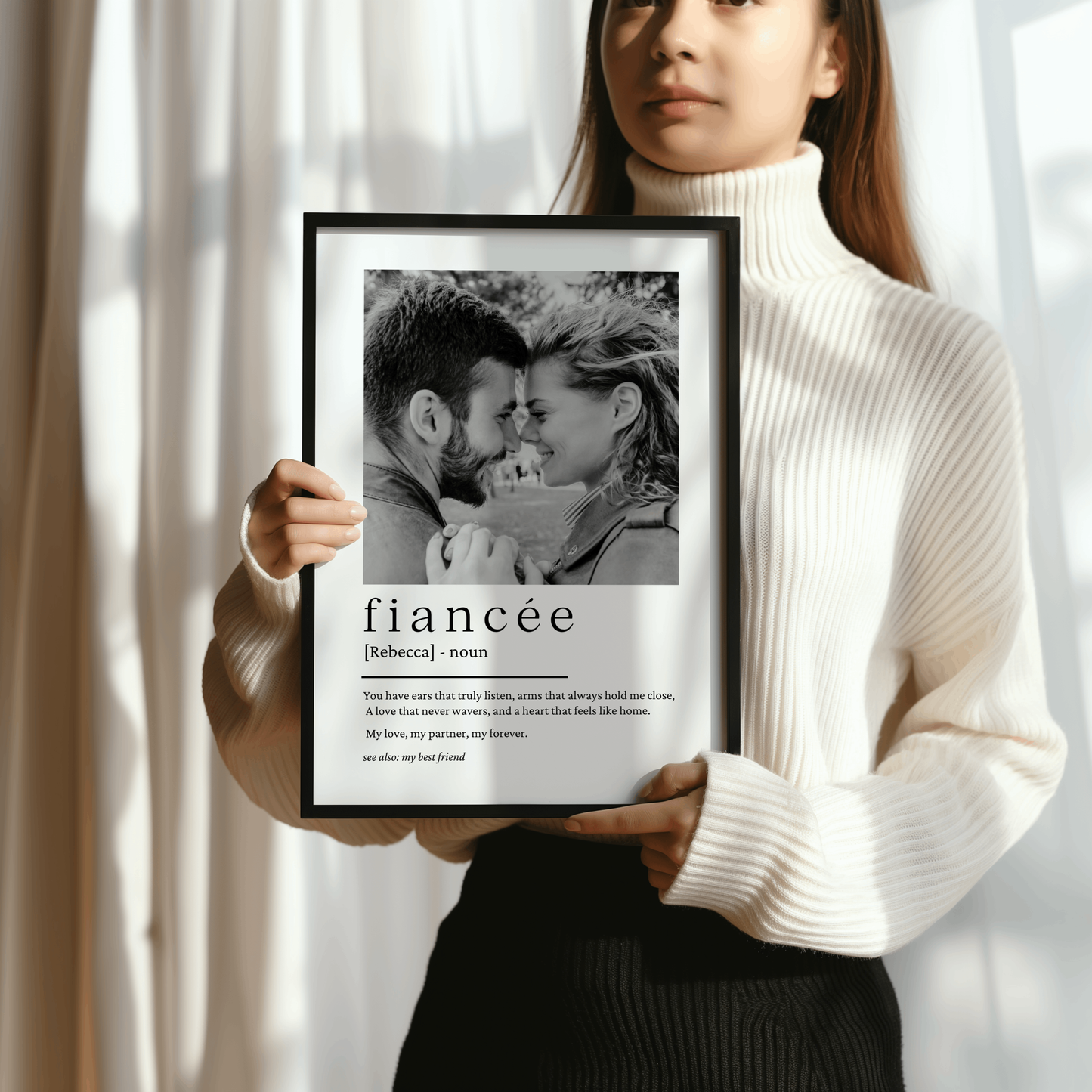 Photo Gift For Fiancée