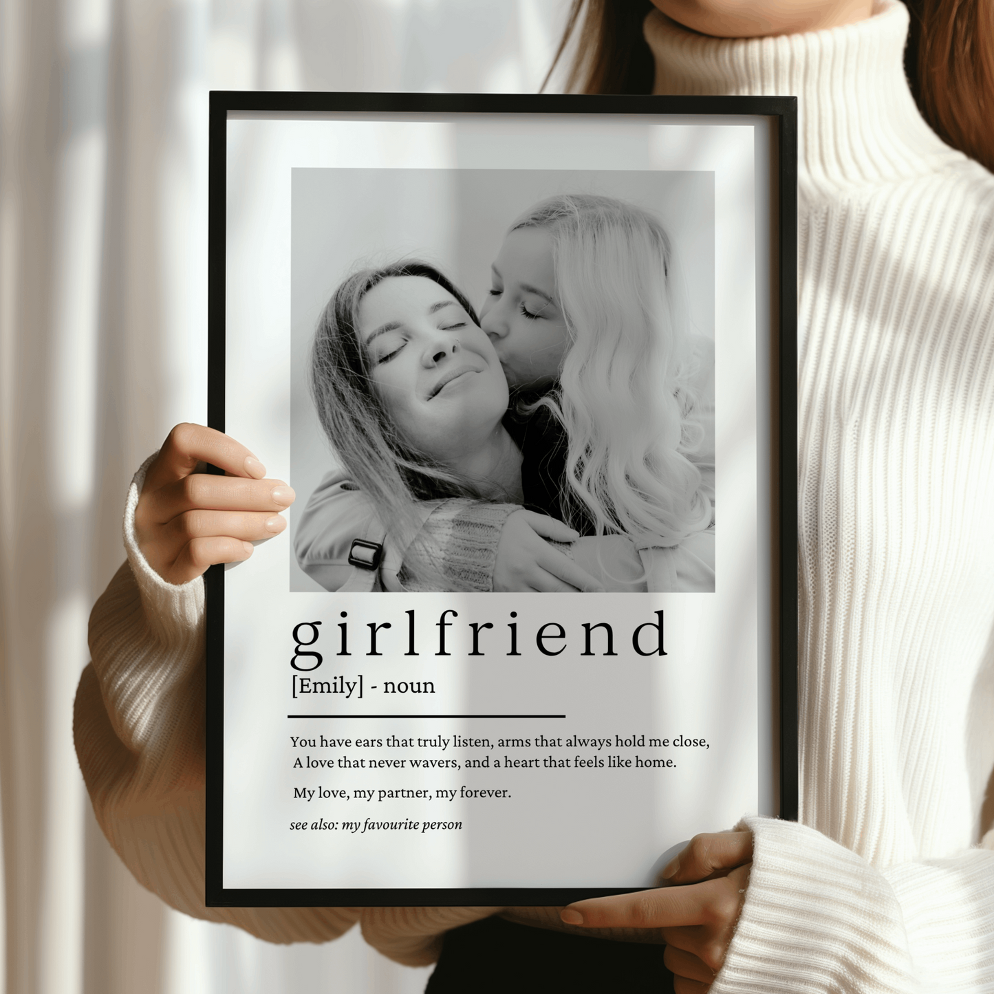 Photo Gift For Girlfriend