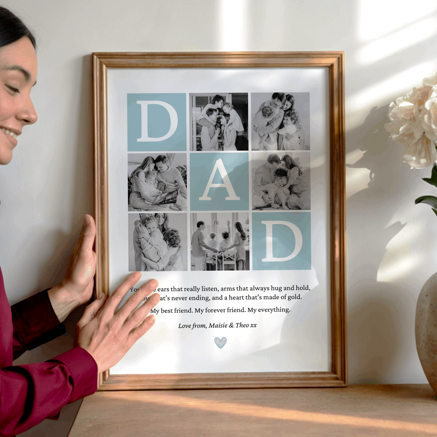Photo Print For Dad