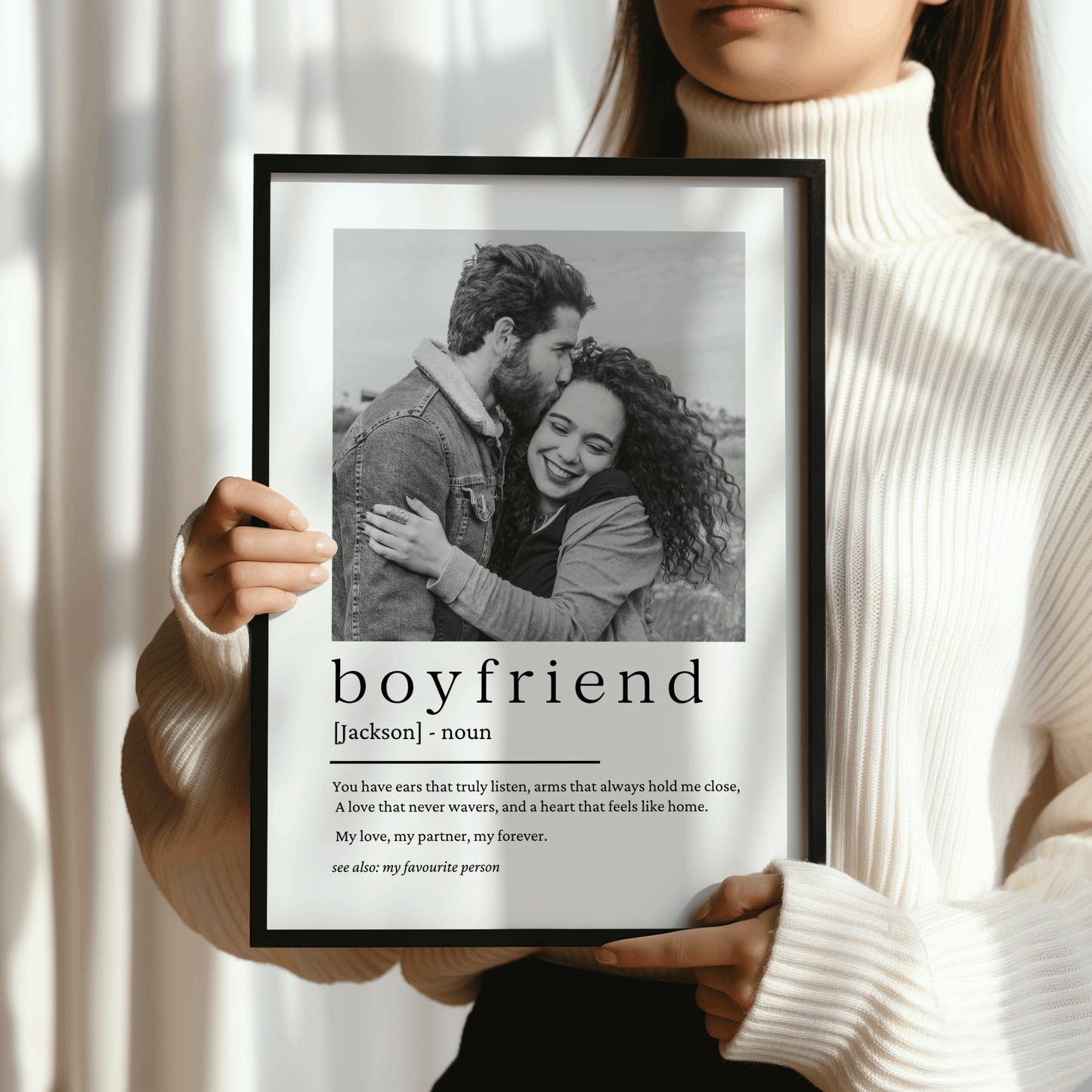 Photo Gift For Boyfriend