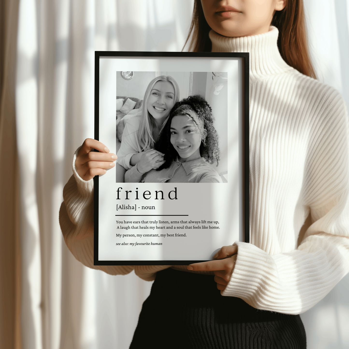 Photo Gift For Friend