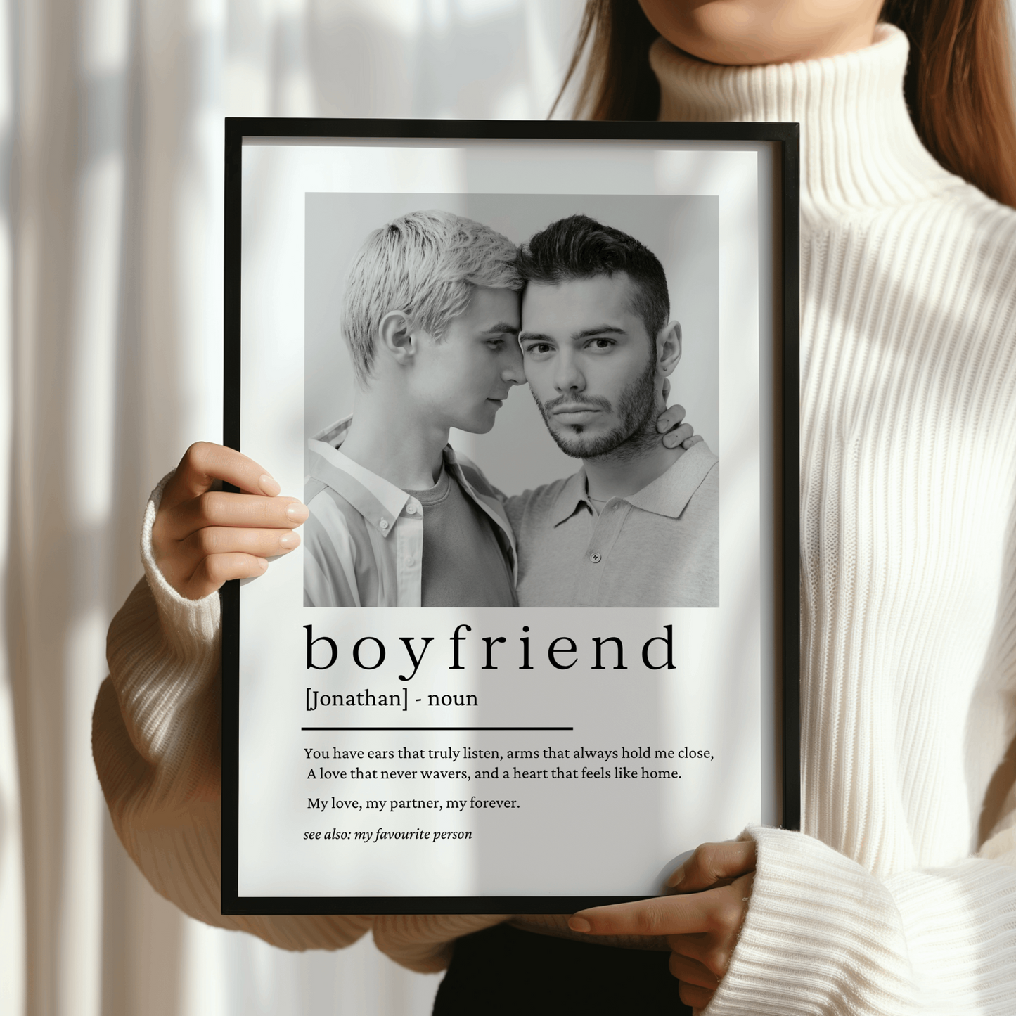 Photo Gift For Boyfriend