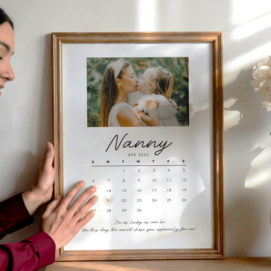 The Day You Became My Nanny Print