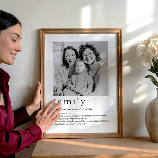 Family Photo Print
