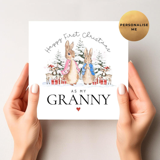 Peter Rabbit First Christmas For A Grandparent