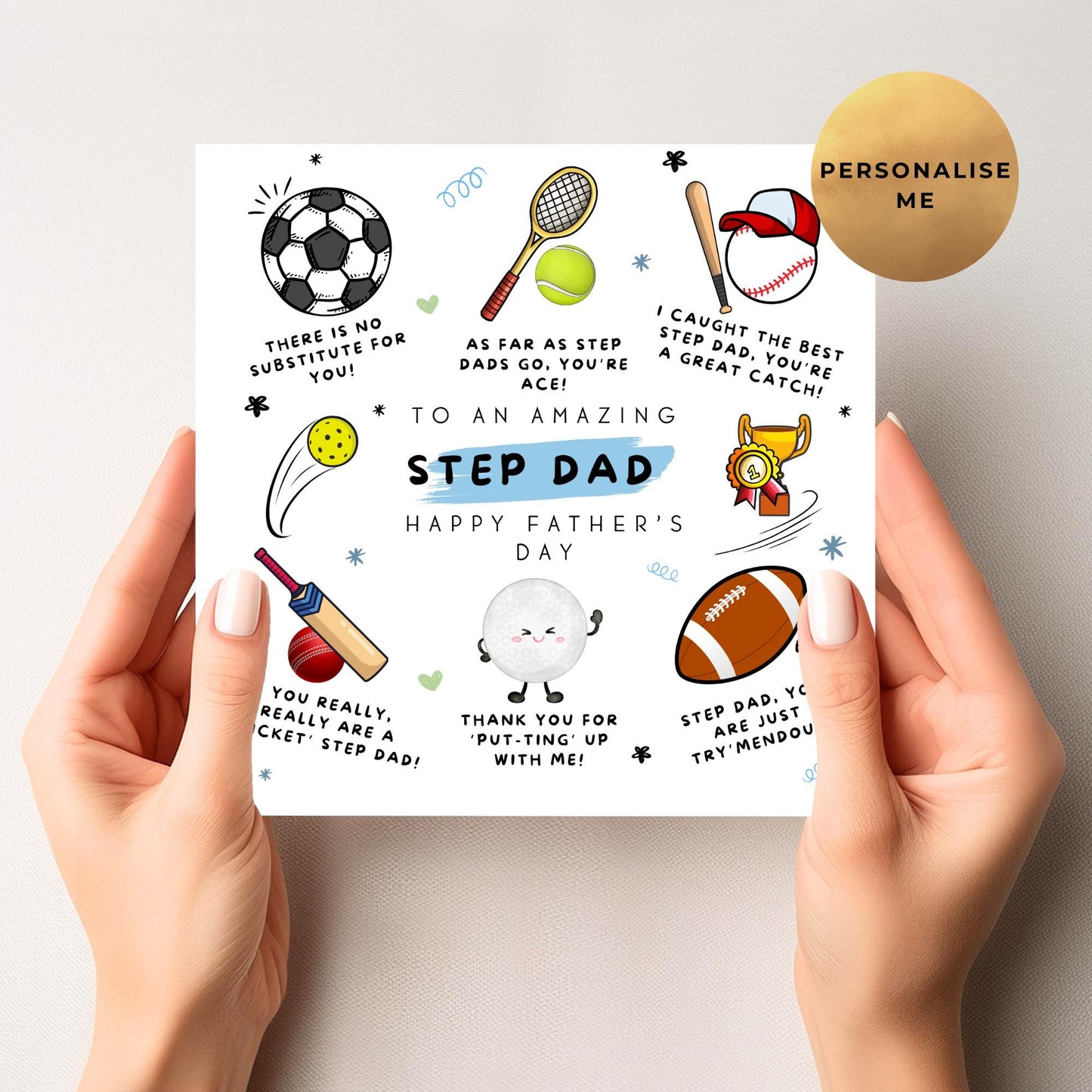 Sports Father's Day Card