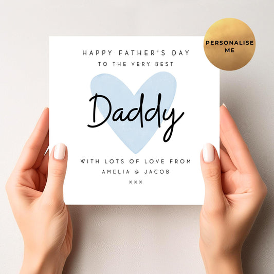 Father's Day Card For Daddy