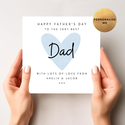 Father's Day Card For Dad