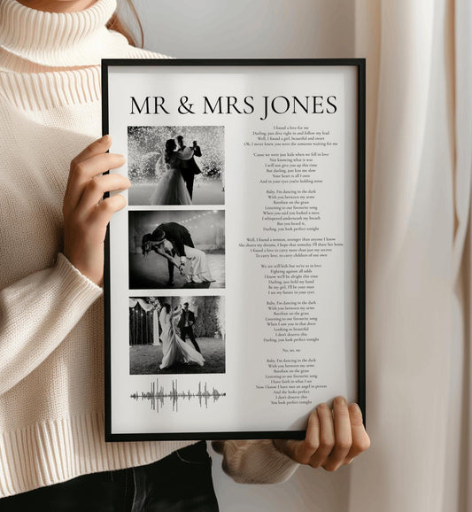 Wedding First Dance Photo Print