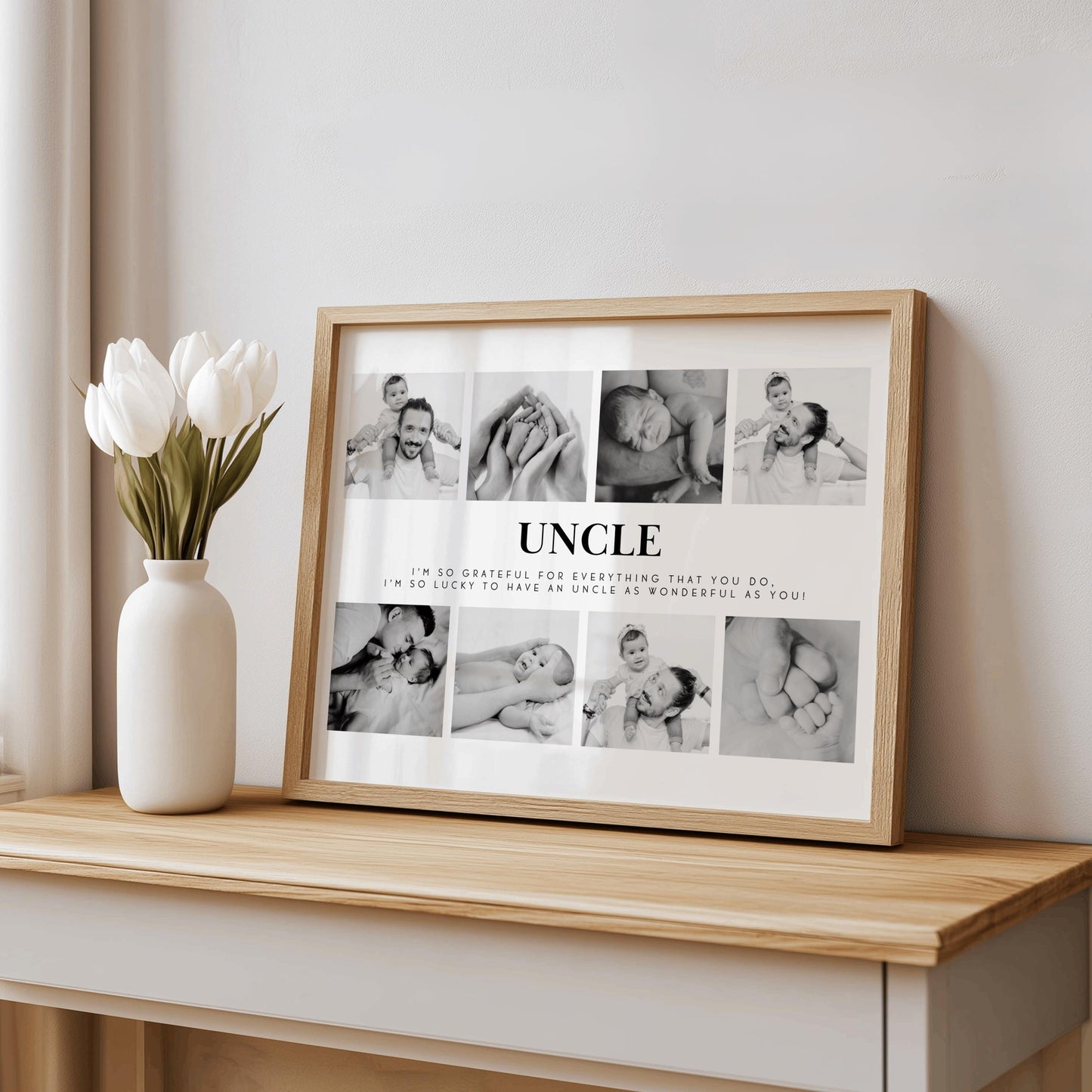 Photo Gift For Uncle