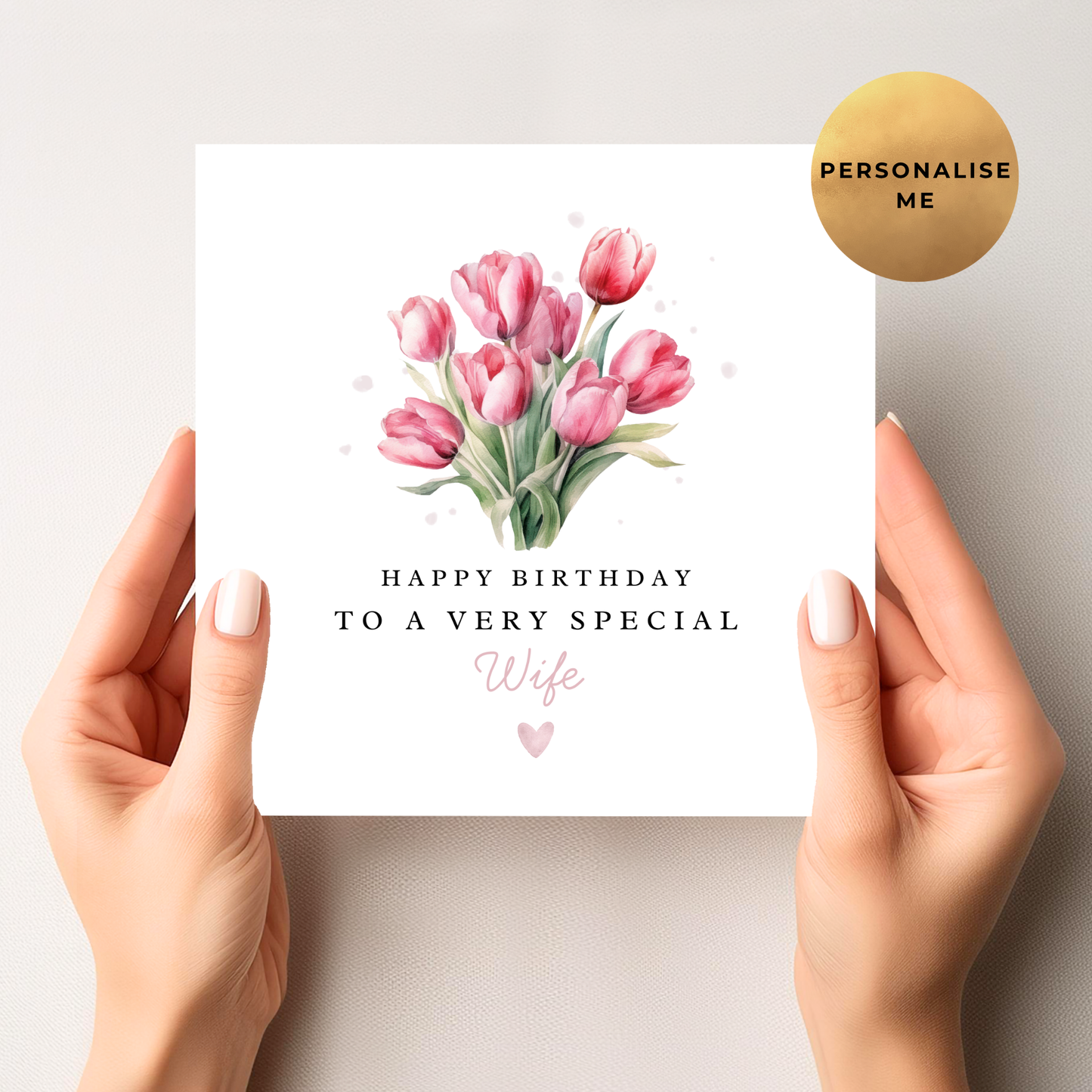Floral Birthday Card