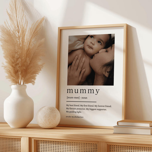 Photo Print For Mummy