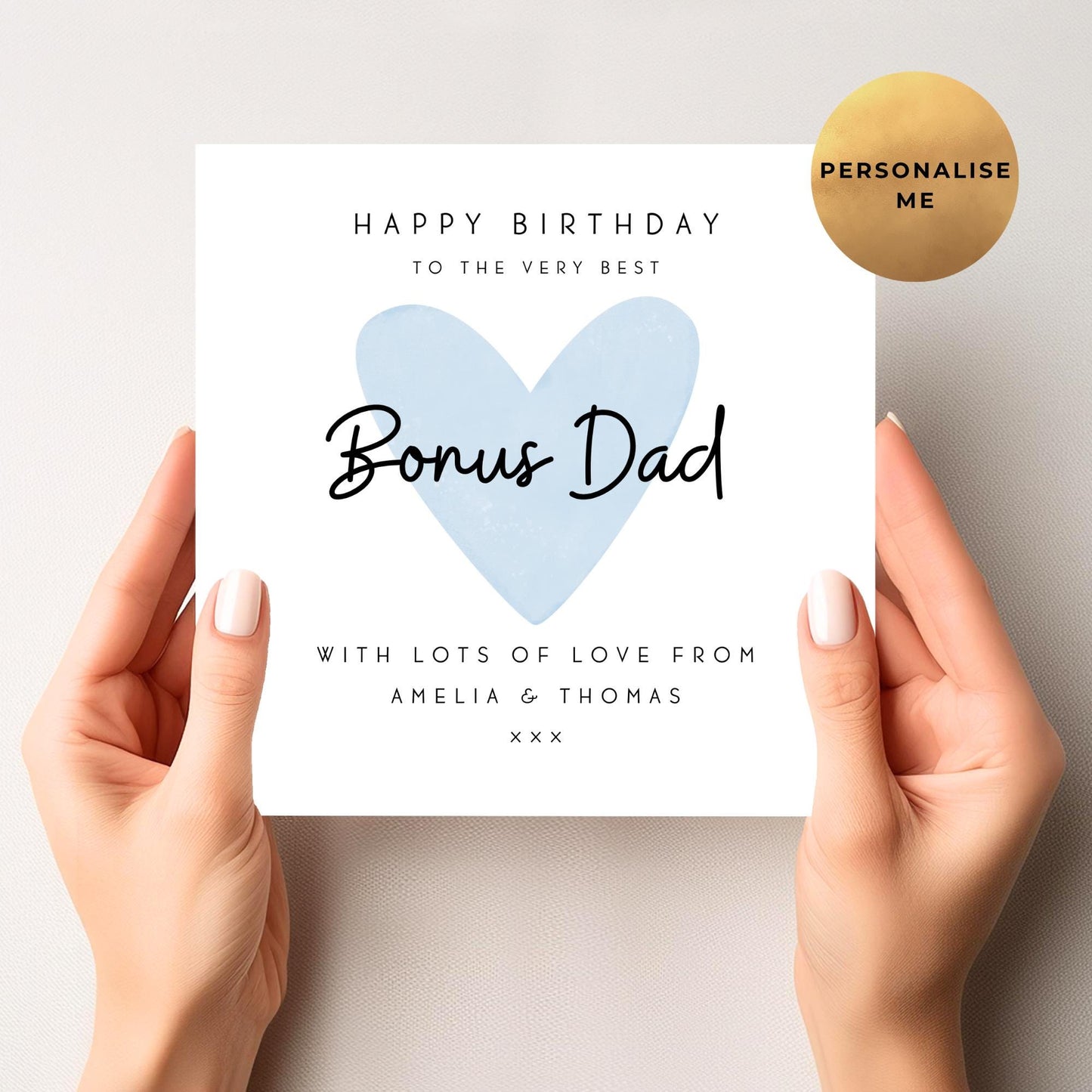 Cute Birthday Card For Daddy