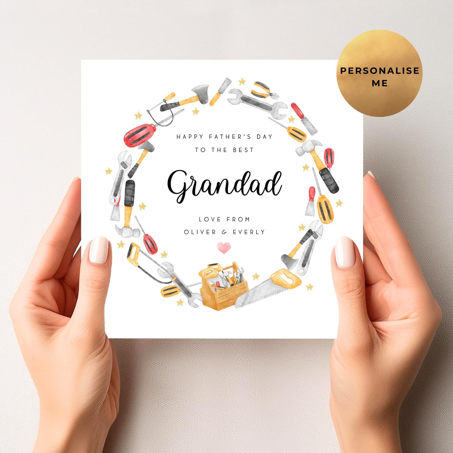 DIY Father's Day Card