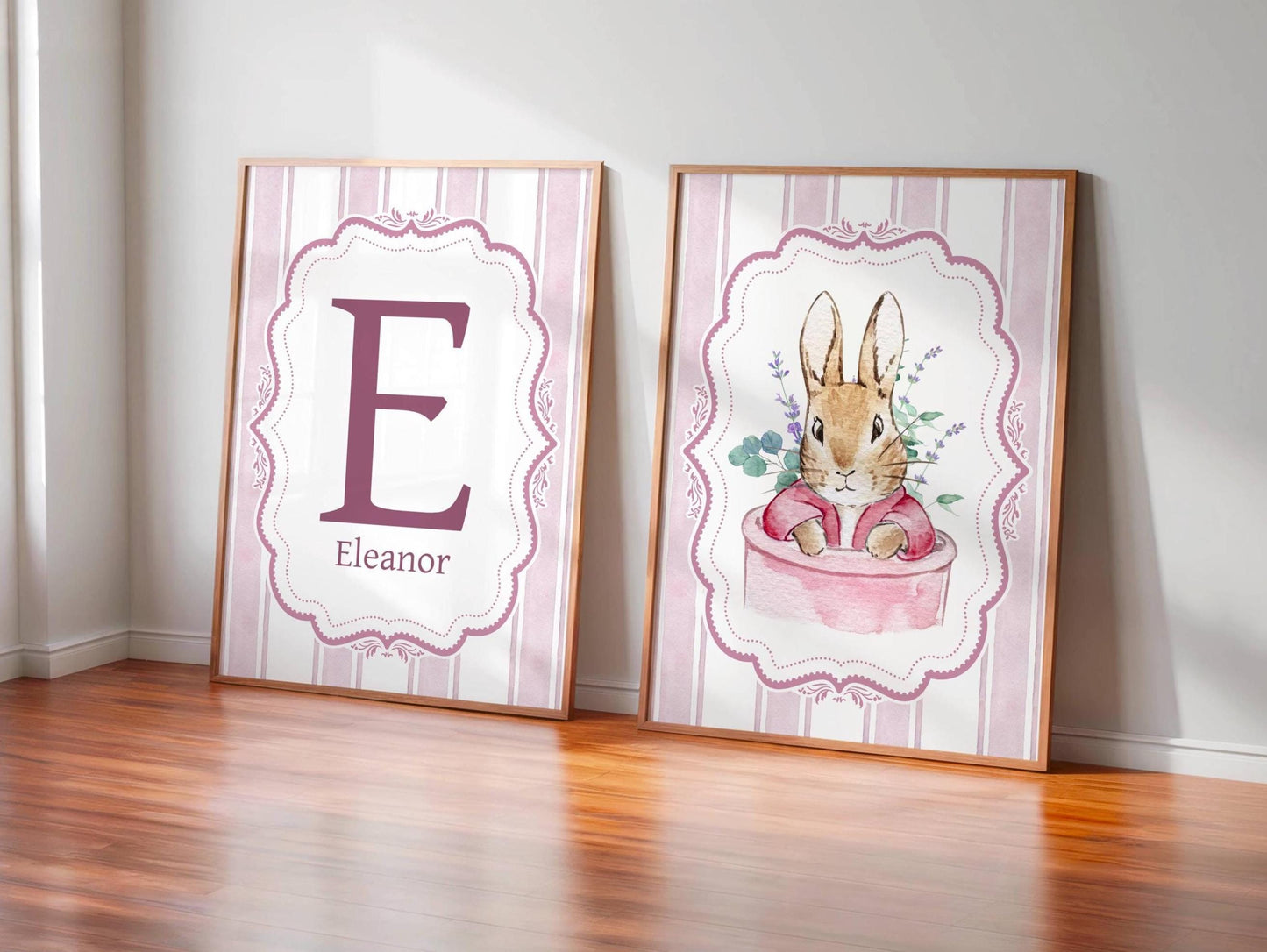2x Peter Rabbit Nursery Prints