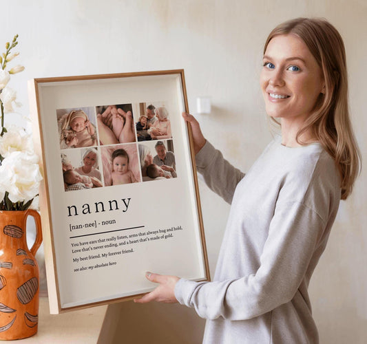 Photo Print For Nanny