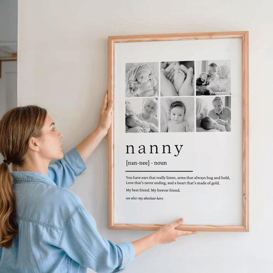 Photo Print For Nanny