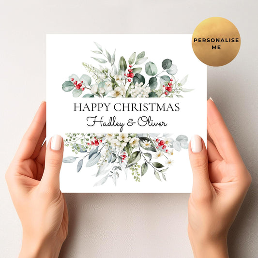 Personalised Christmas Card