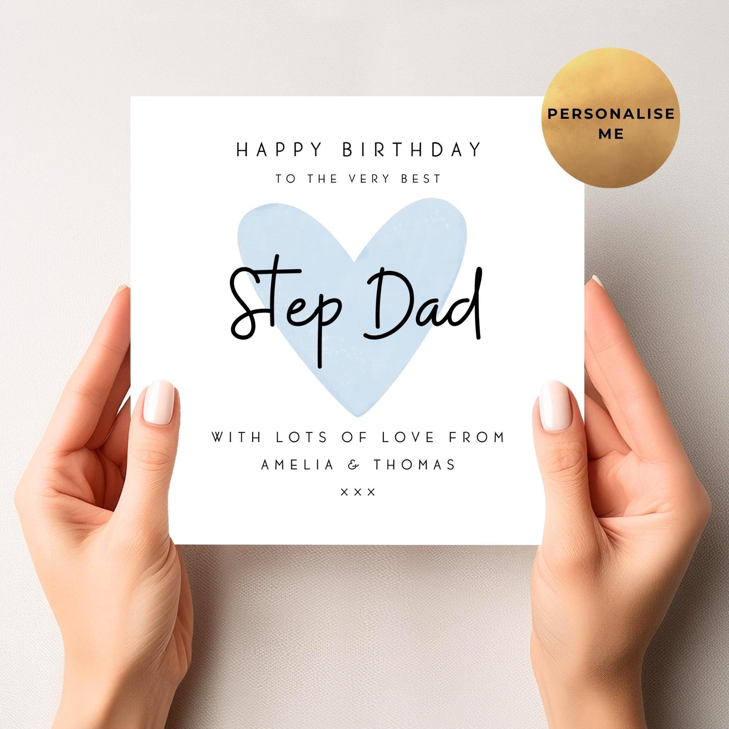 Cute Birthday Card For Daddy
