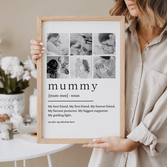 Photo Print For Mummy