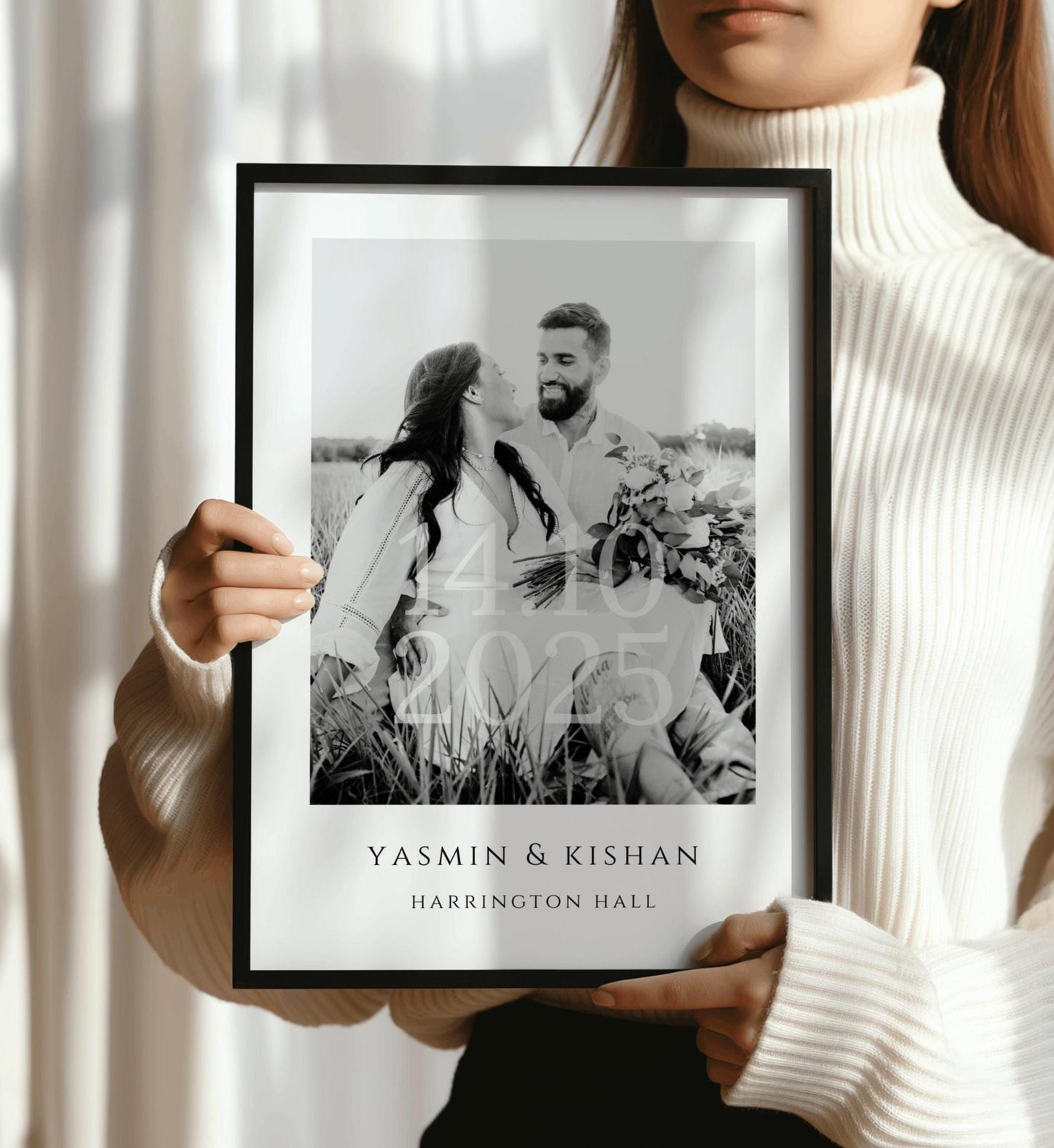 First Anniversary Photo Gift