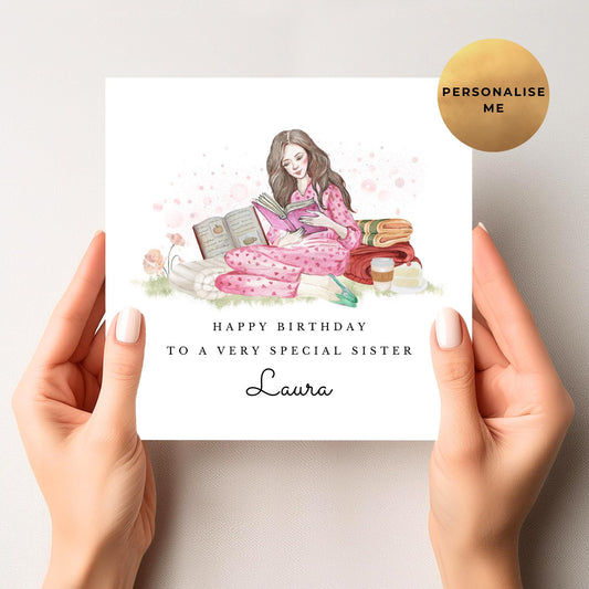 Birthday Card For Book Lovers