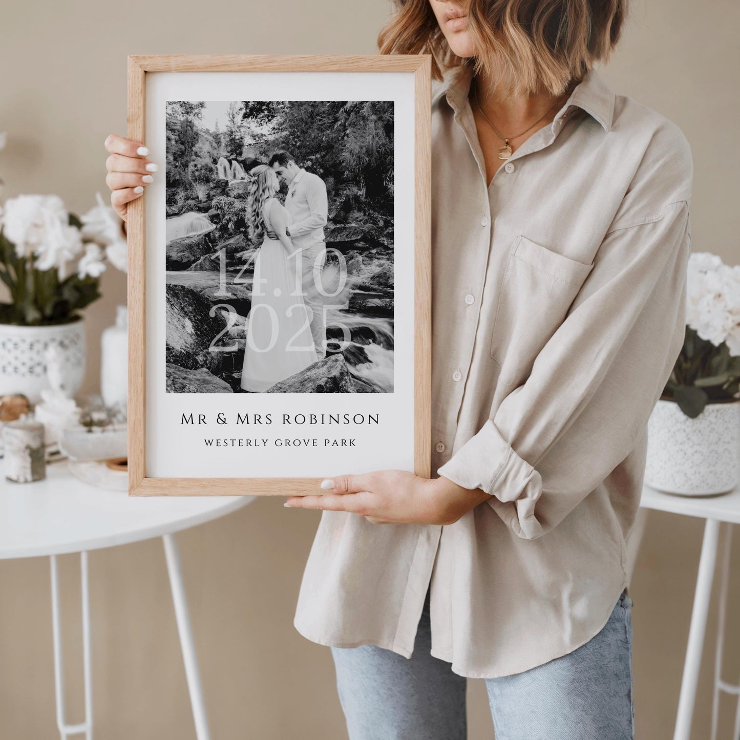 First Anniversary Photo Gift